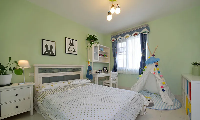 儿童房环保装修